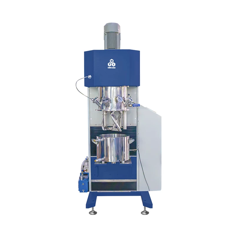 MSK-SFM-9-15L-2-02 MSK-SFM-9-15L-2 Dual-Shaft Vacuum Planetary Mixer