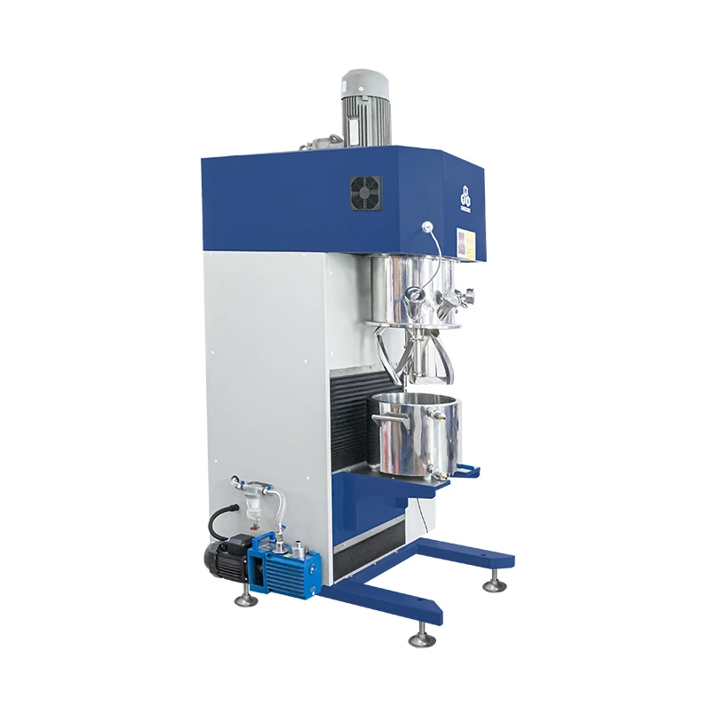 MSK-SFM-9-15L-2-03 MSK-SFM-9-15L-2 Dual-Shaft Vacuum Planetary Mixer