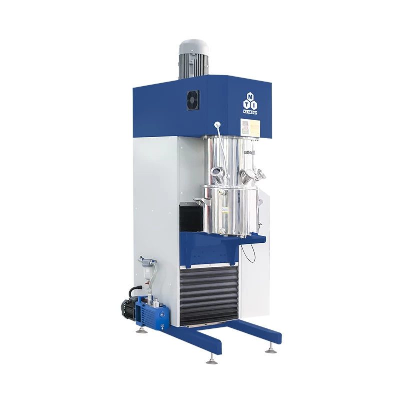 MSK-SFM-9-20L-2-01 MSK-SFM-9-20L-2 Dual-Shaft Vacuum Planetary Mixer