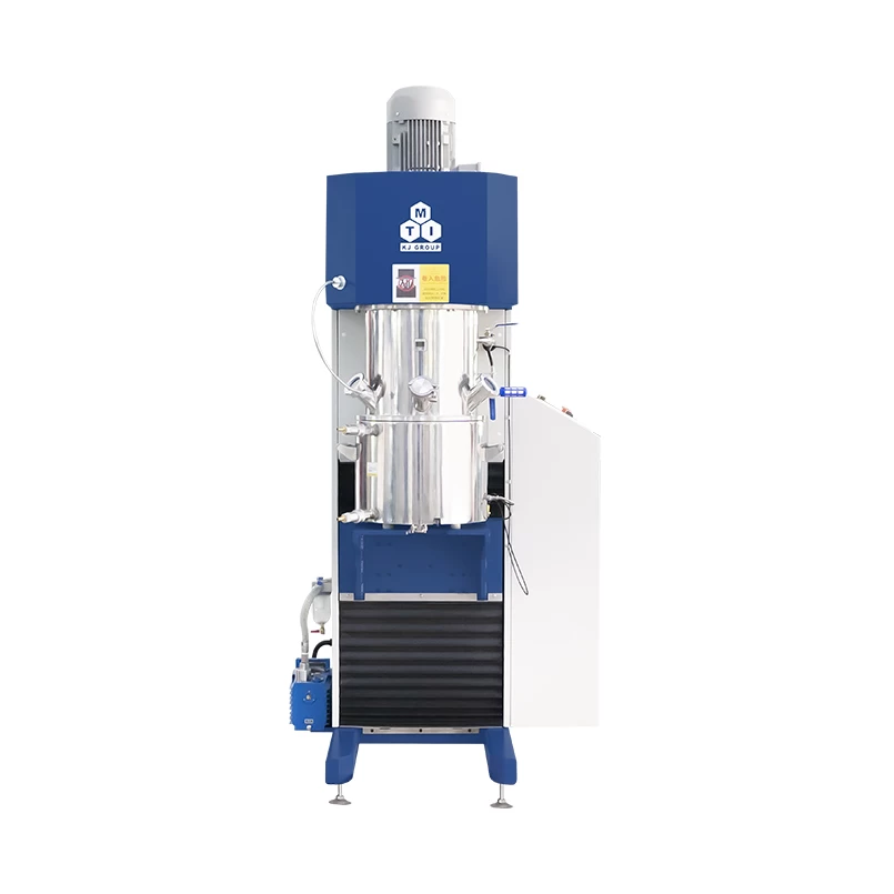 MSK-SFM-9-20L-2-02 MSK-SFM-9-20L-2 Dual-Shaft Vacuum Planetary Mixer